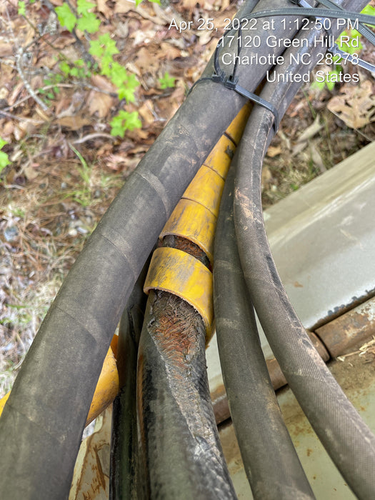 2012 FAE USA Mulching Attachment