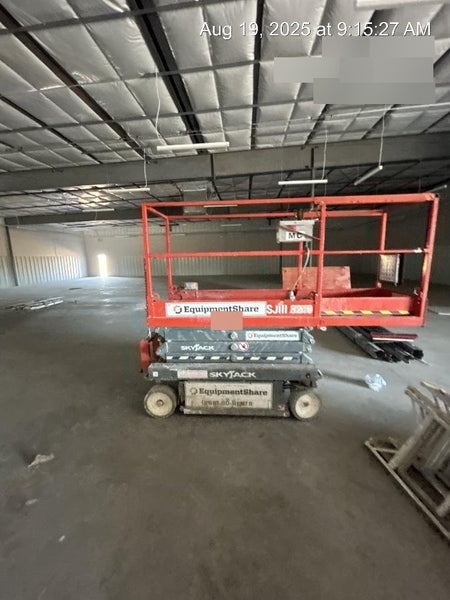 2019 Skyjack SJIII-3219 Standard w/Trojan Batteries