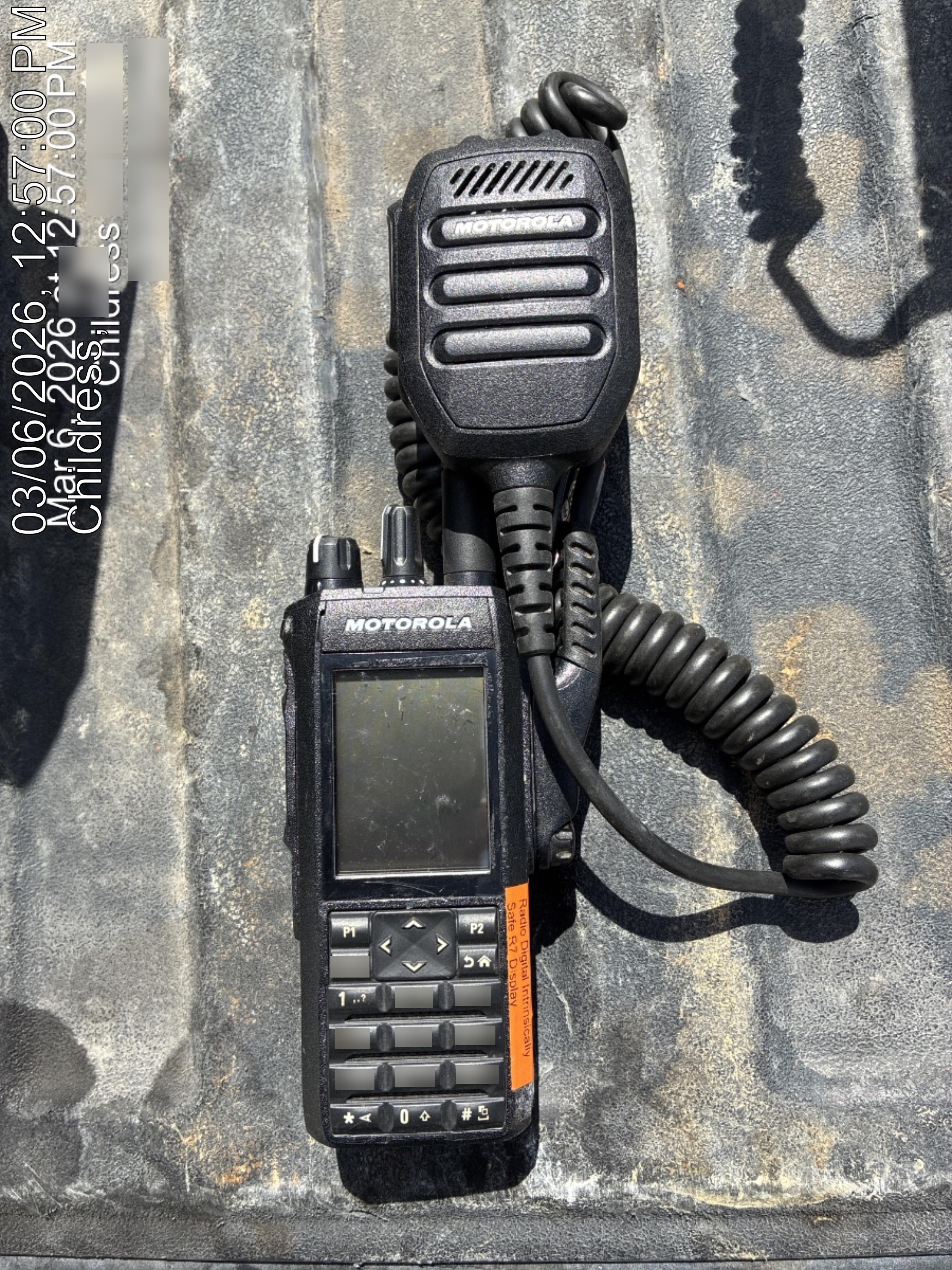 2024 MOTOROLA R7 DISPLAY