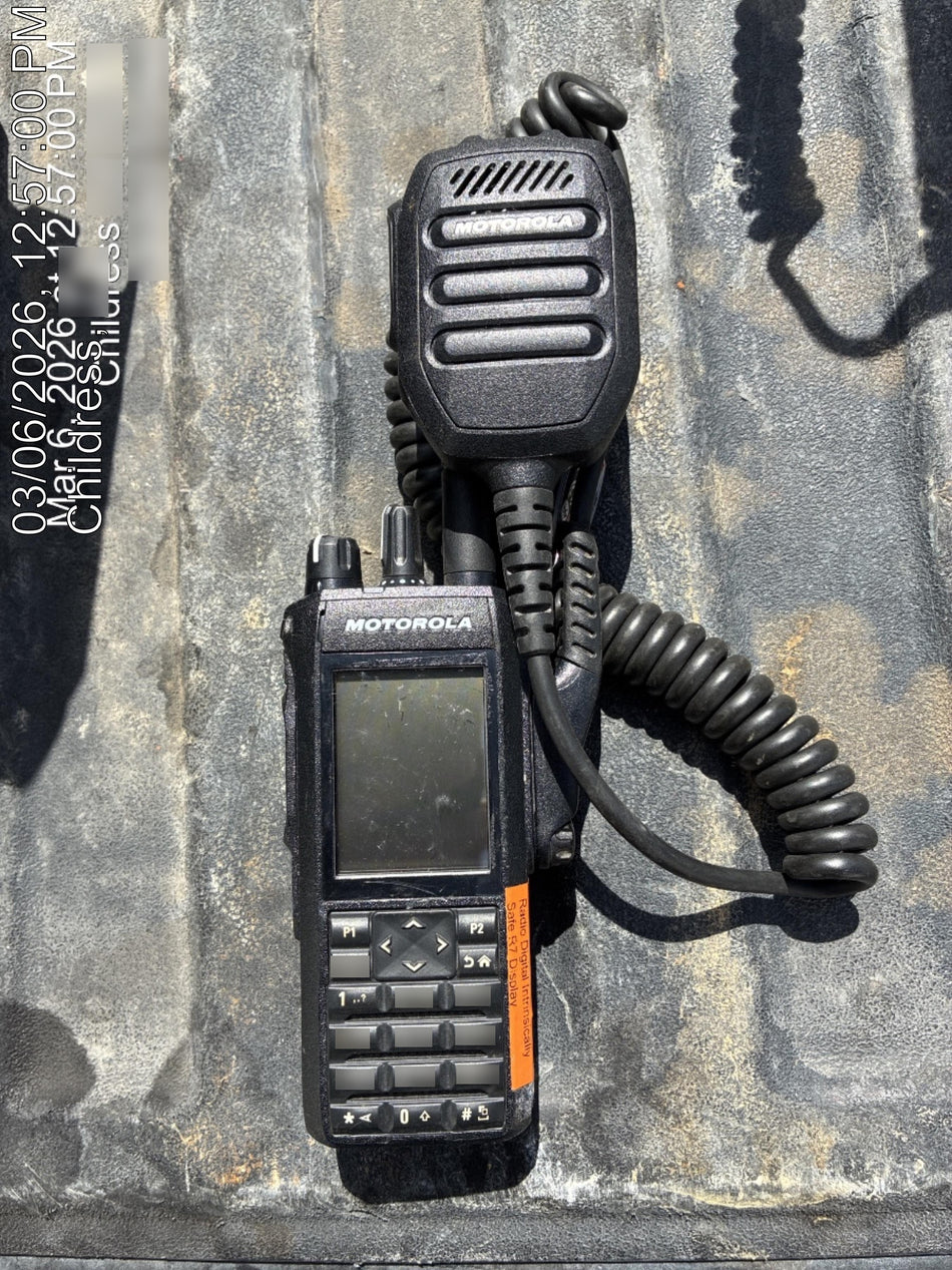 2024 MOTOROLA R7 DISPLAY