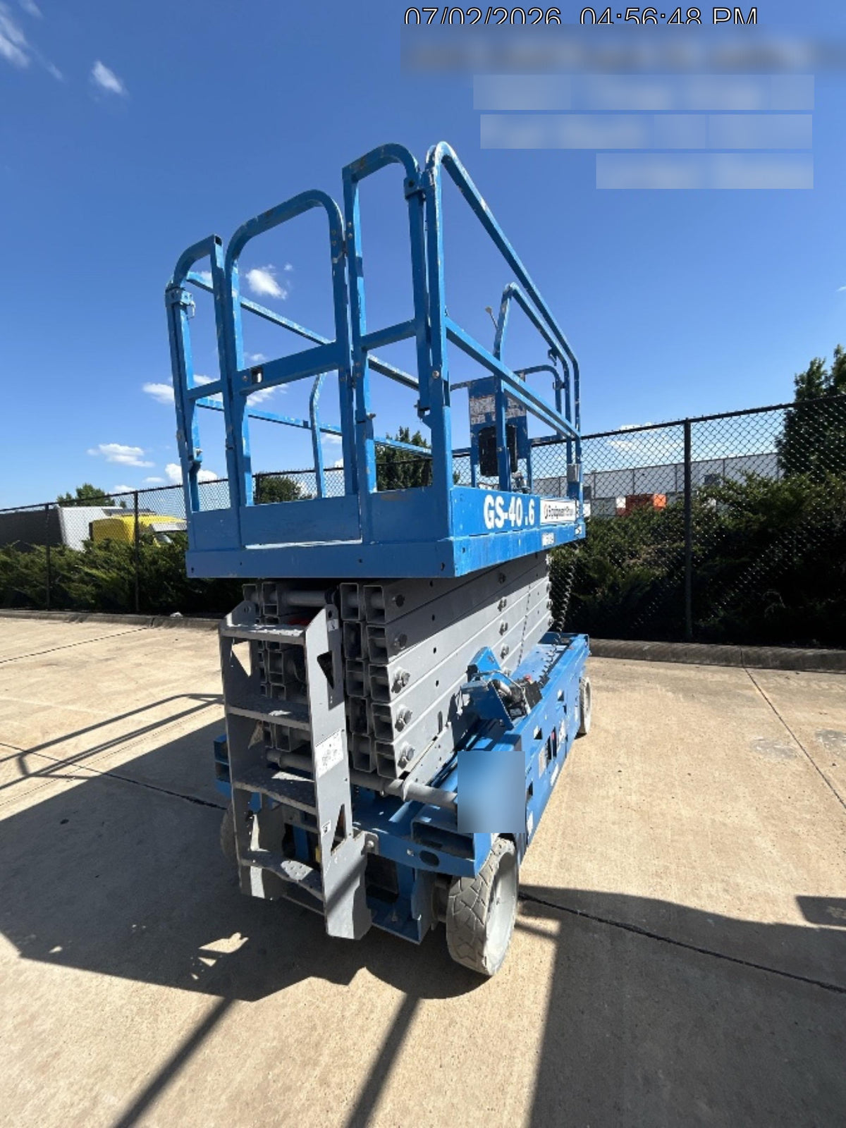 2021 GENIE GS-4046 E Drive