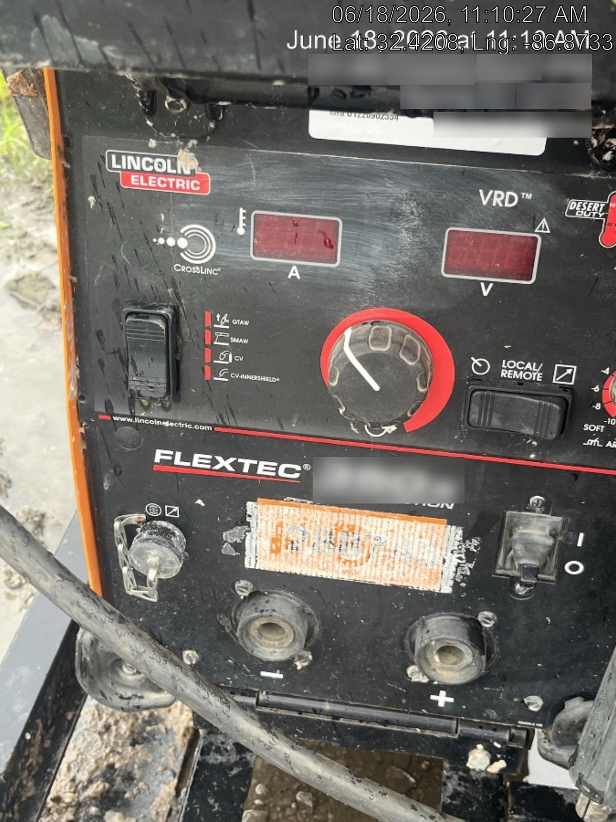 2022 LINCOLN ELECTRIC FLEXTEC 350X