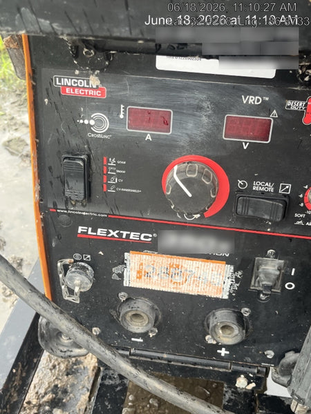 2022 LINCOLN ELECTRIC FLEXTEC 350X