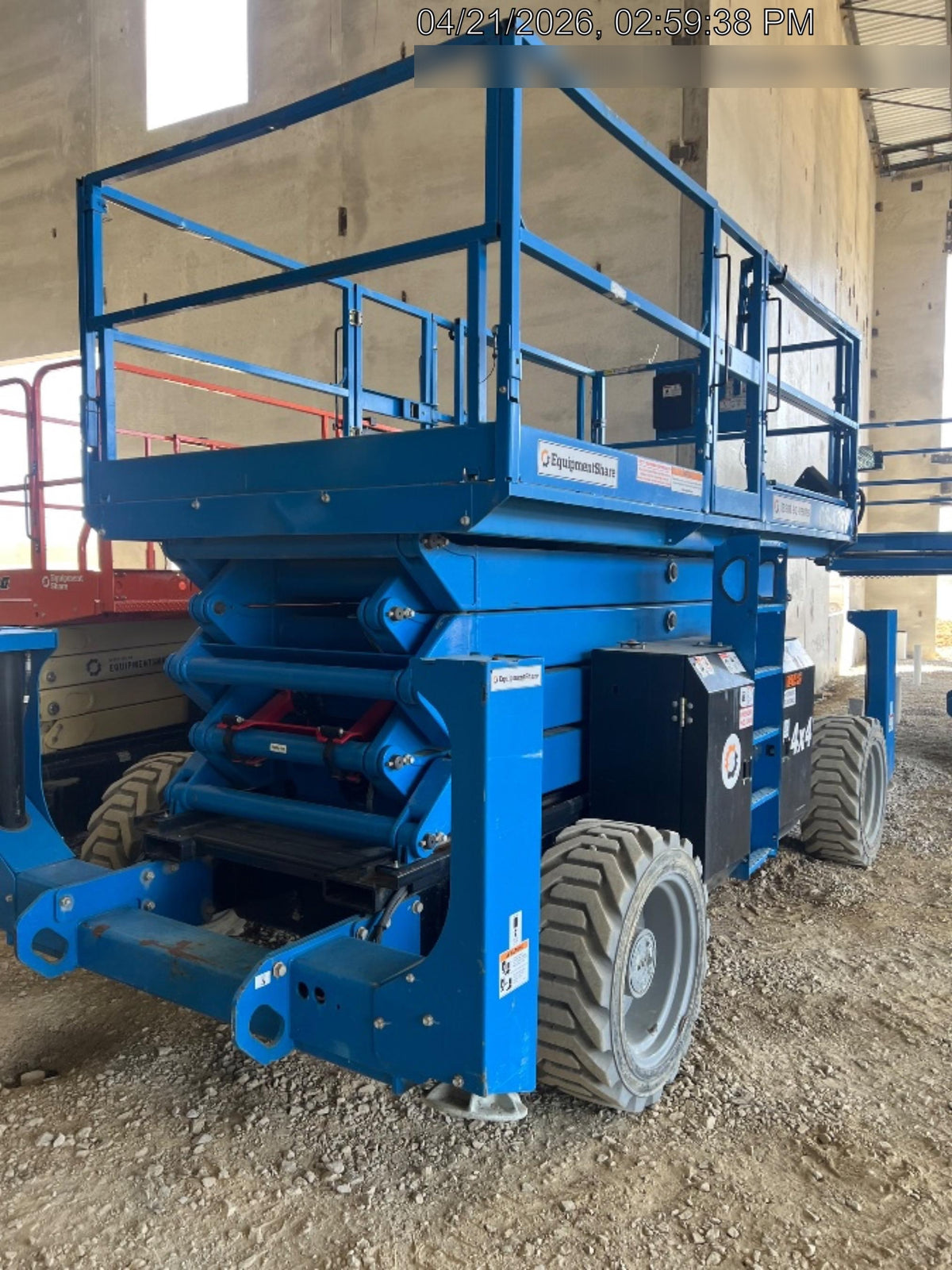 2020 GENIE GS-4390 RT
