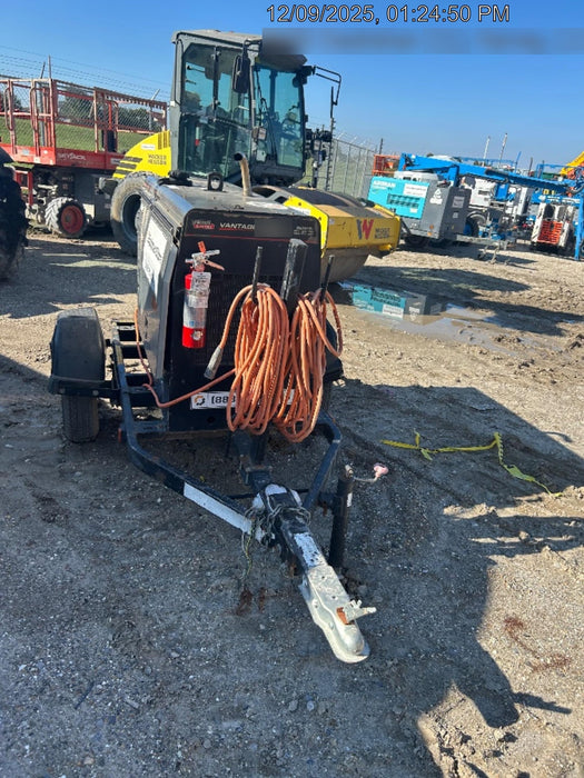 2024 Lincoln Electric LE400 Kubota V1505, Trlr, Cable Rack, Light Kit, ES Decals, T3