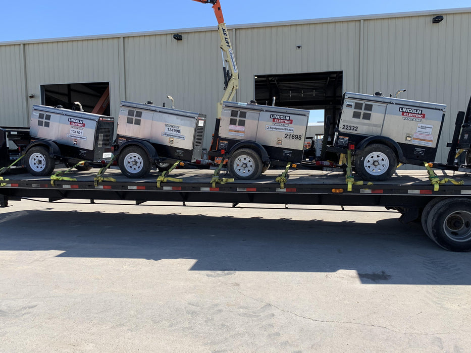 2021 Lincoln Electric Vantage 322 Ready Pak 3