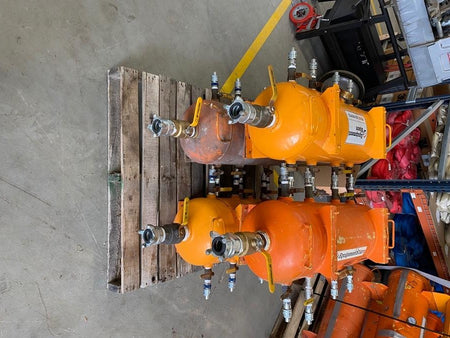 2021 MICHIGAN PNEUMATIC HV-15G-8P