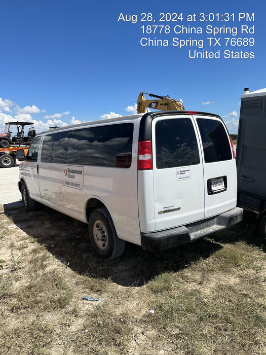2023 CHEVROLET Express Van - Rental