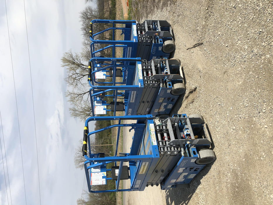 2019 Genie GS-1930 Fixed rails with chain Entry