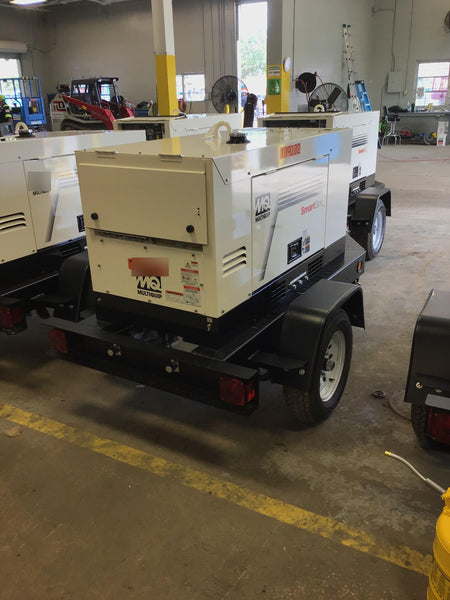 2020 MULTIQUIP DLW400ESA4