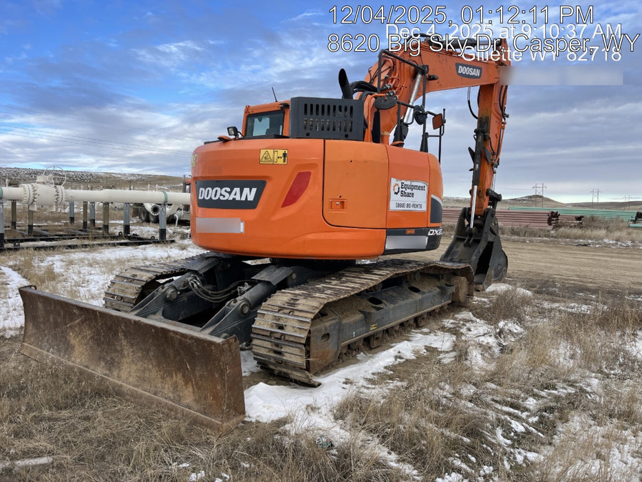 2020 DOOSAN DX235LCR-5