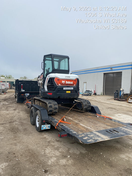 2022 LOADTRAIL Tilt-Deck Rental Trailer