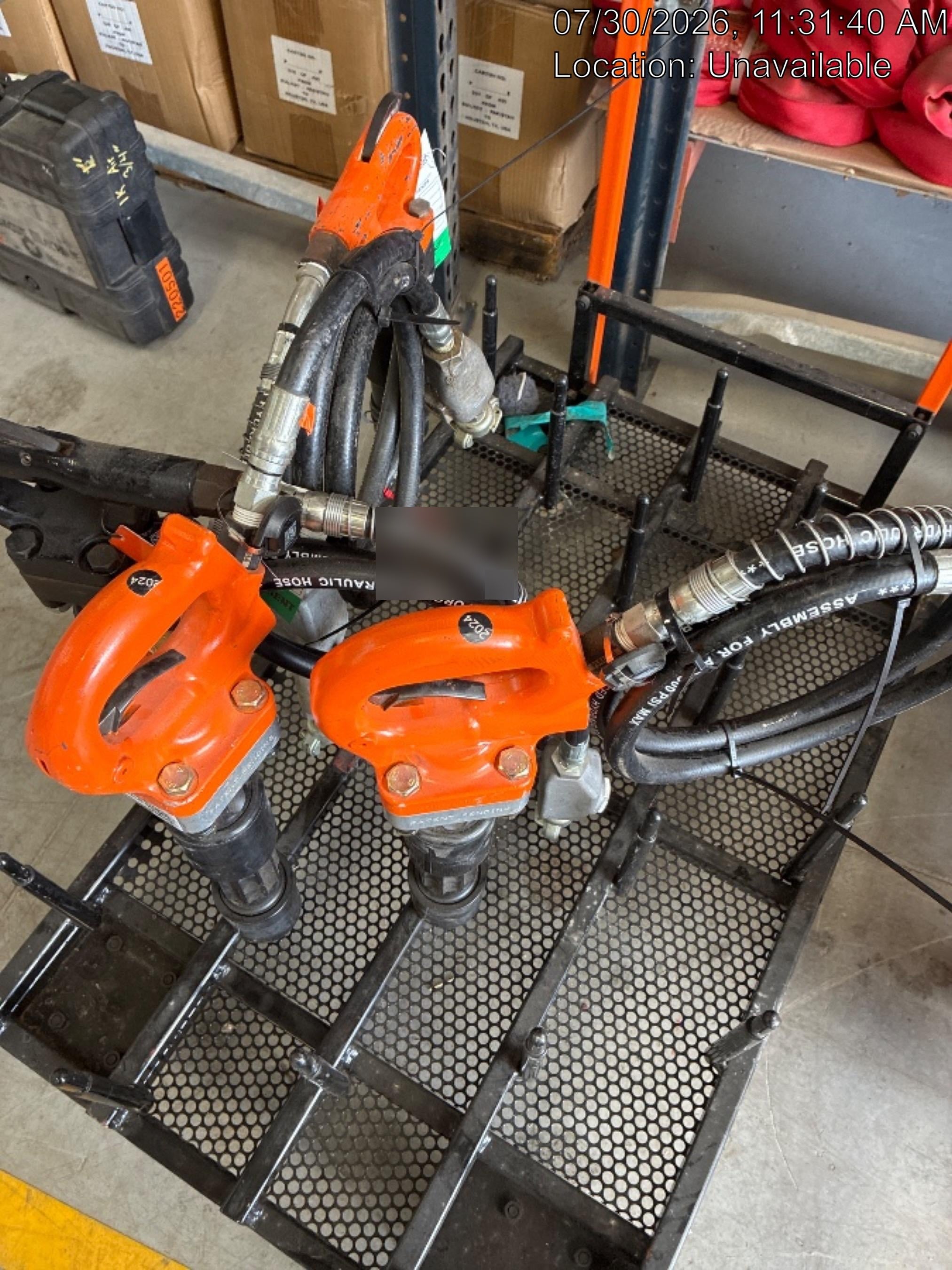 2022 MICHIGAN PNEUMATIC ES-CH4R-TRACKER