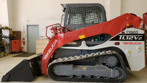 2020 Takeuchi TL12V2-CR Cab, Rubber Track