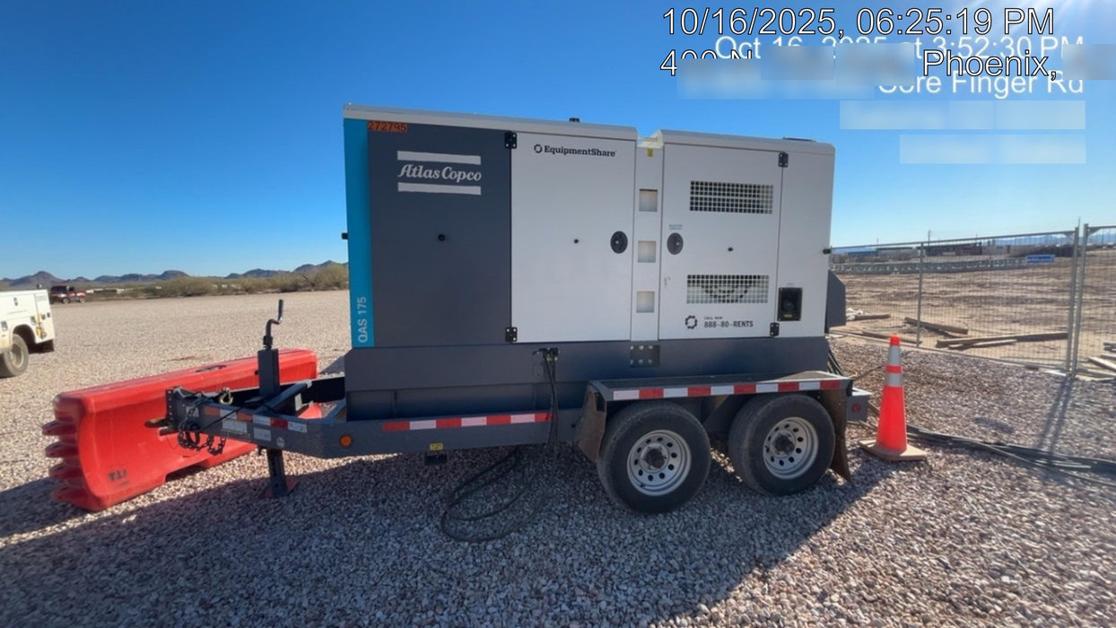 2022 ATLAS COPCO QAS 175