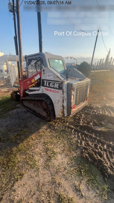 2022 TAKEUCHI TL6R