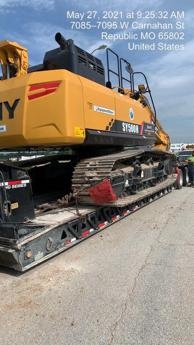 2021 SANY SY500