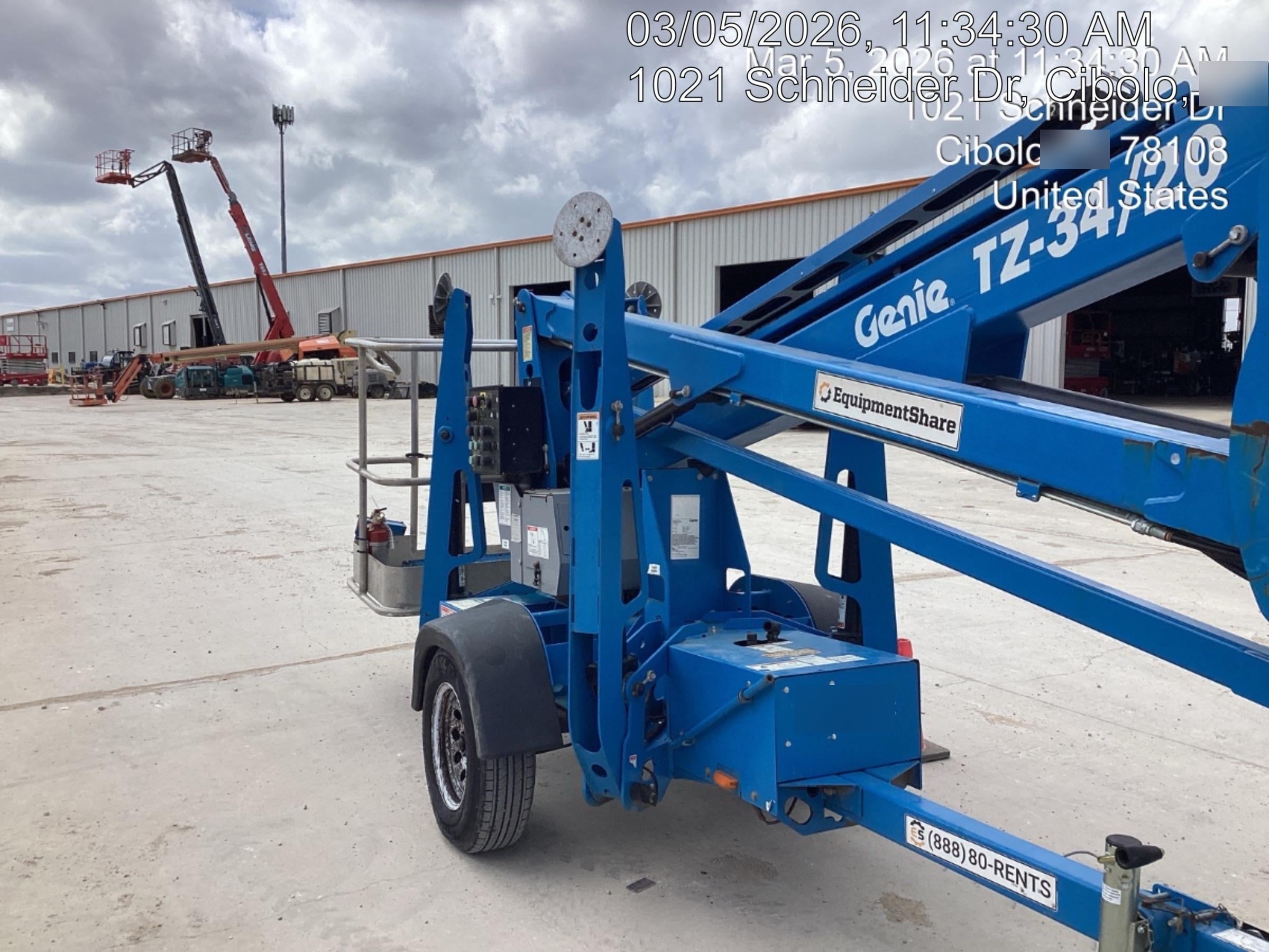 2018 GENIE TZ-34/20