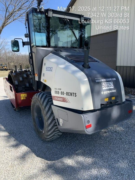 2025 DYNAPAC CA1400D