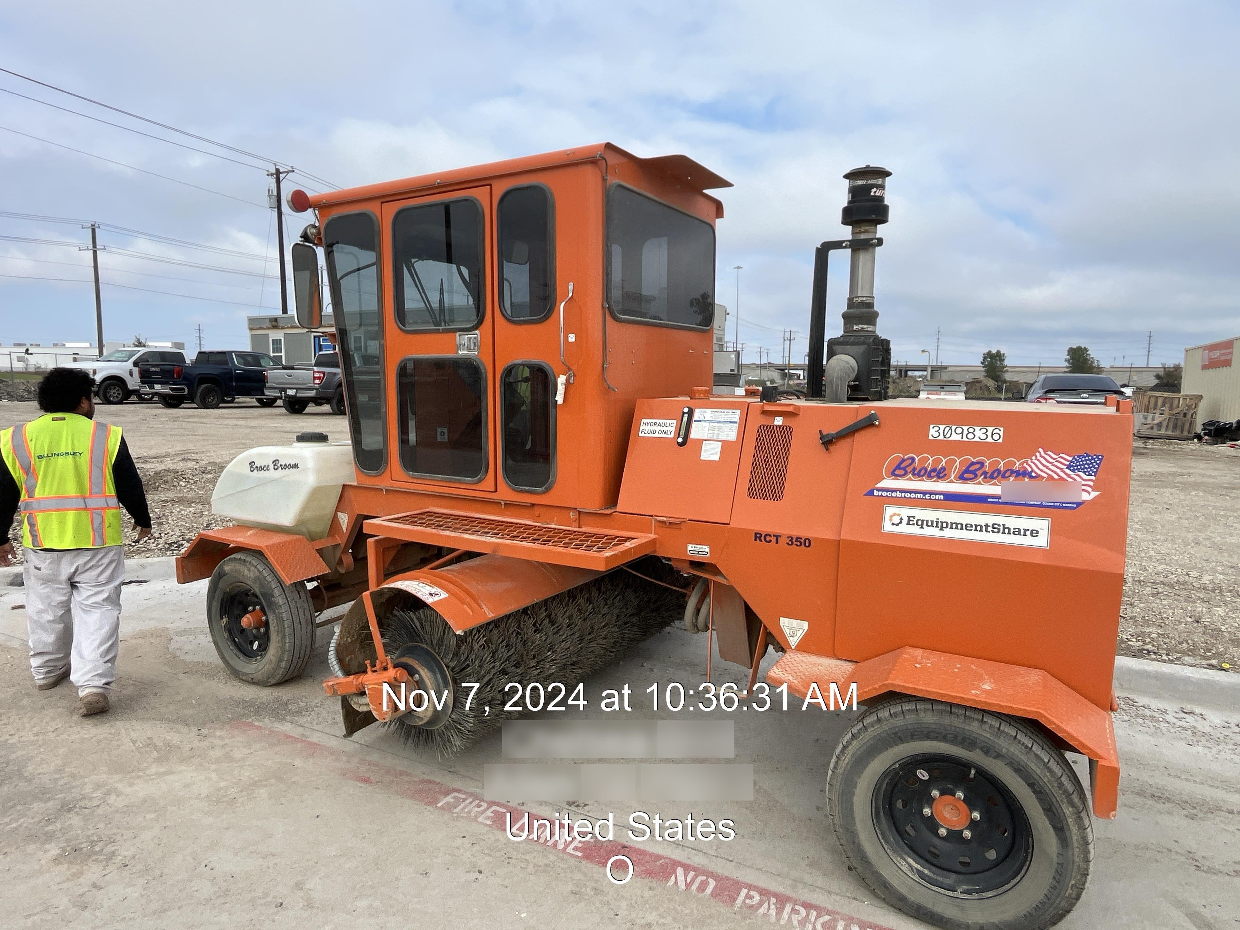 2023 BROCE RCT350