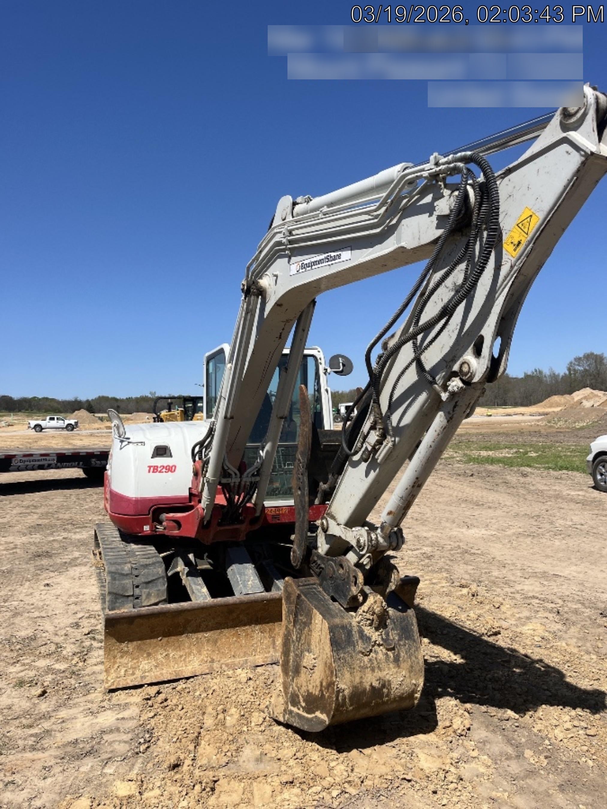 2022 TAKEUCHI TB290-CR