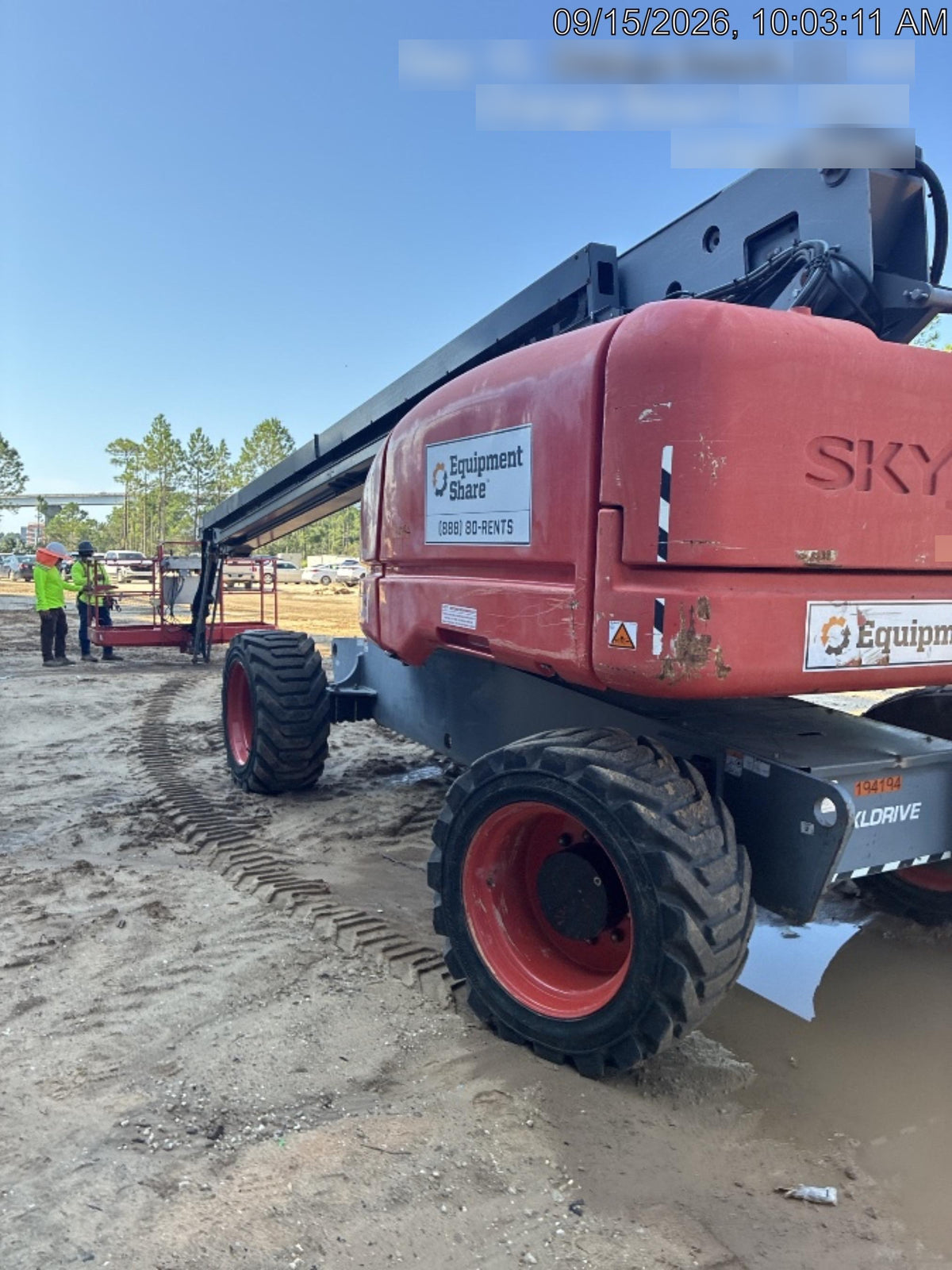 2021 SKYJACK SJ86T