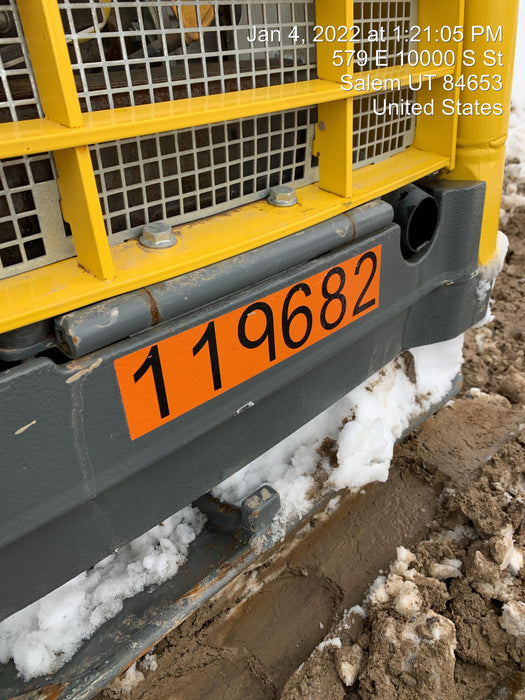 2020 Wacker Neuson DPU90r Vibration plate