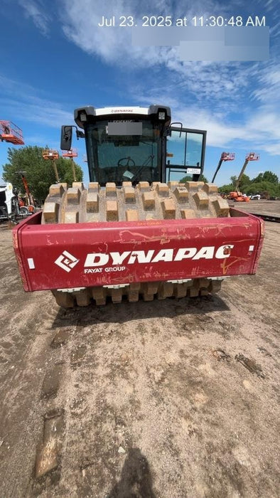2023 DYNAPAC CA2500PD