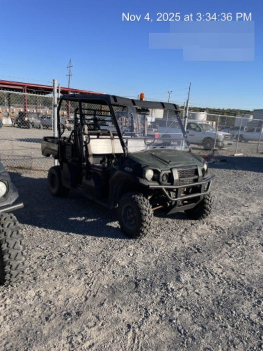 Kawasaki MULE PRO-DX Diesel, 6-Seater, Canopy