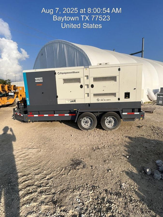 2023 ATLAS COPCO QAS 410