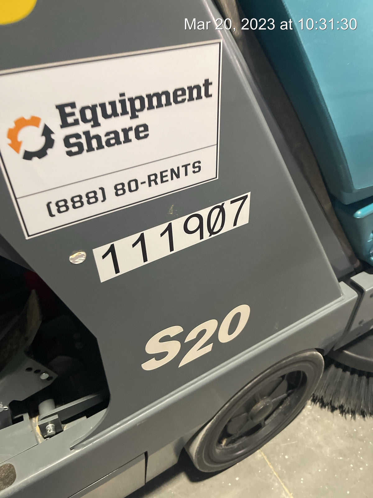 2020 TENNANT S20 LPG