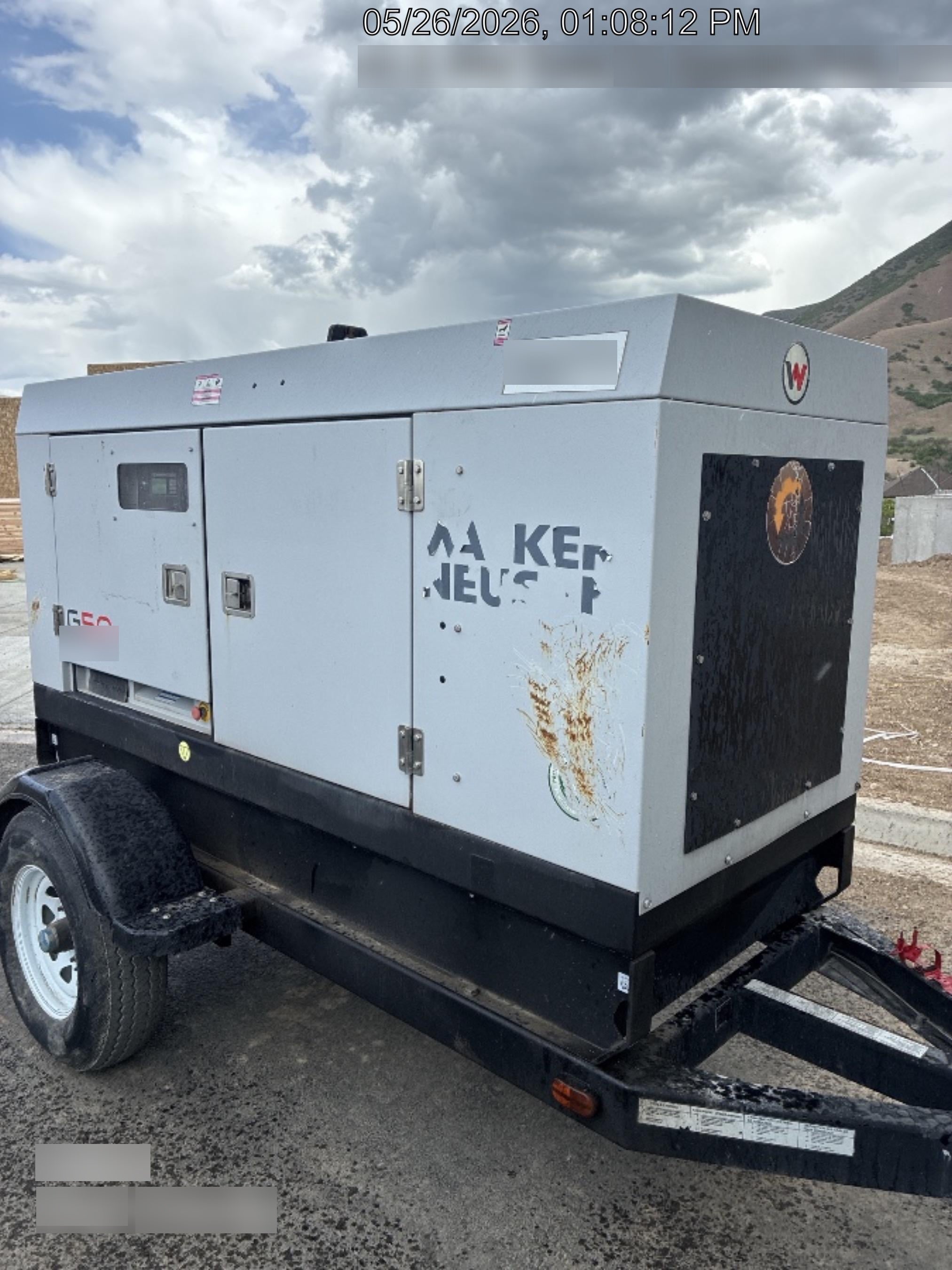 2019 WACKER NEUSON G50