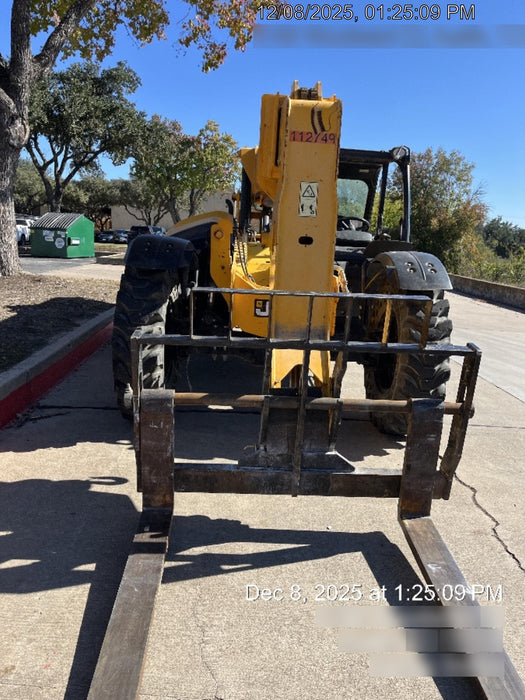 2020 JCB 509-42 Canopy, Solid Tires, Work Lights, Beacon, Aux Hydraulics, Back up Alarm, Lifting Eye, ES Decals