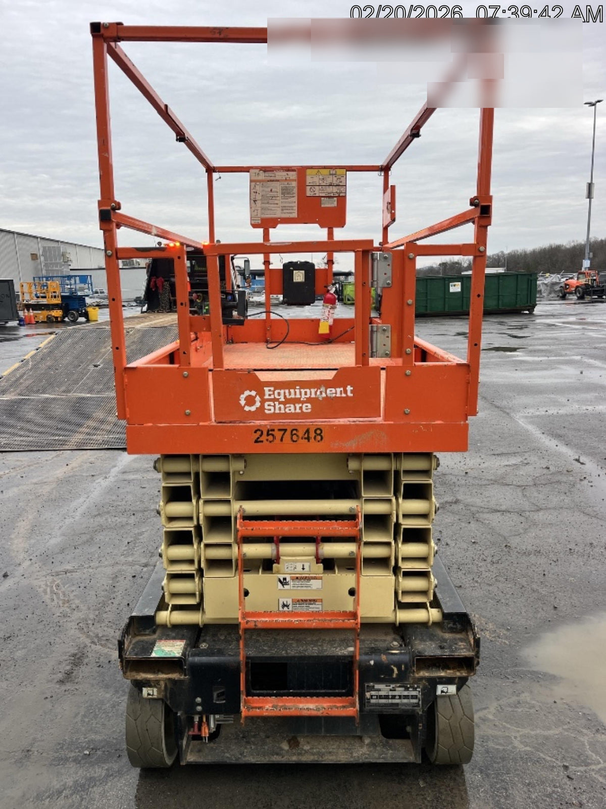2022 JLG ES3246