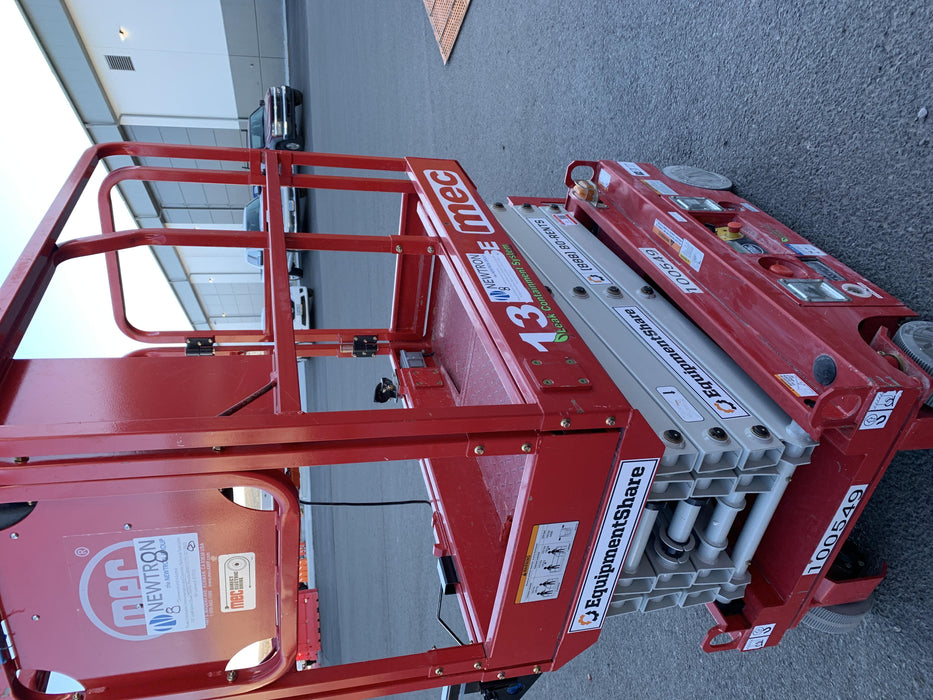 2020 MEC 1330SE Solid NM Tires, Steel Swing out Doors, LCS, Beacon, 900W Invertor