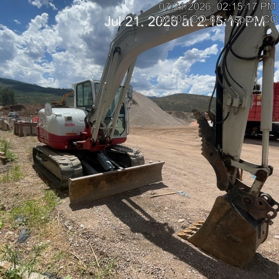 2022 TAKEUCHI TB290-CR