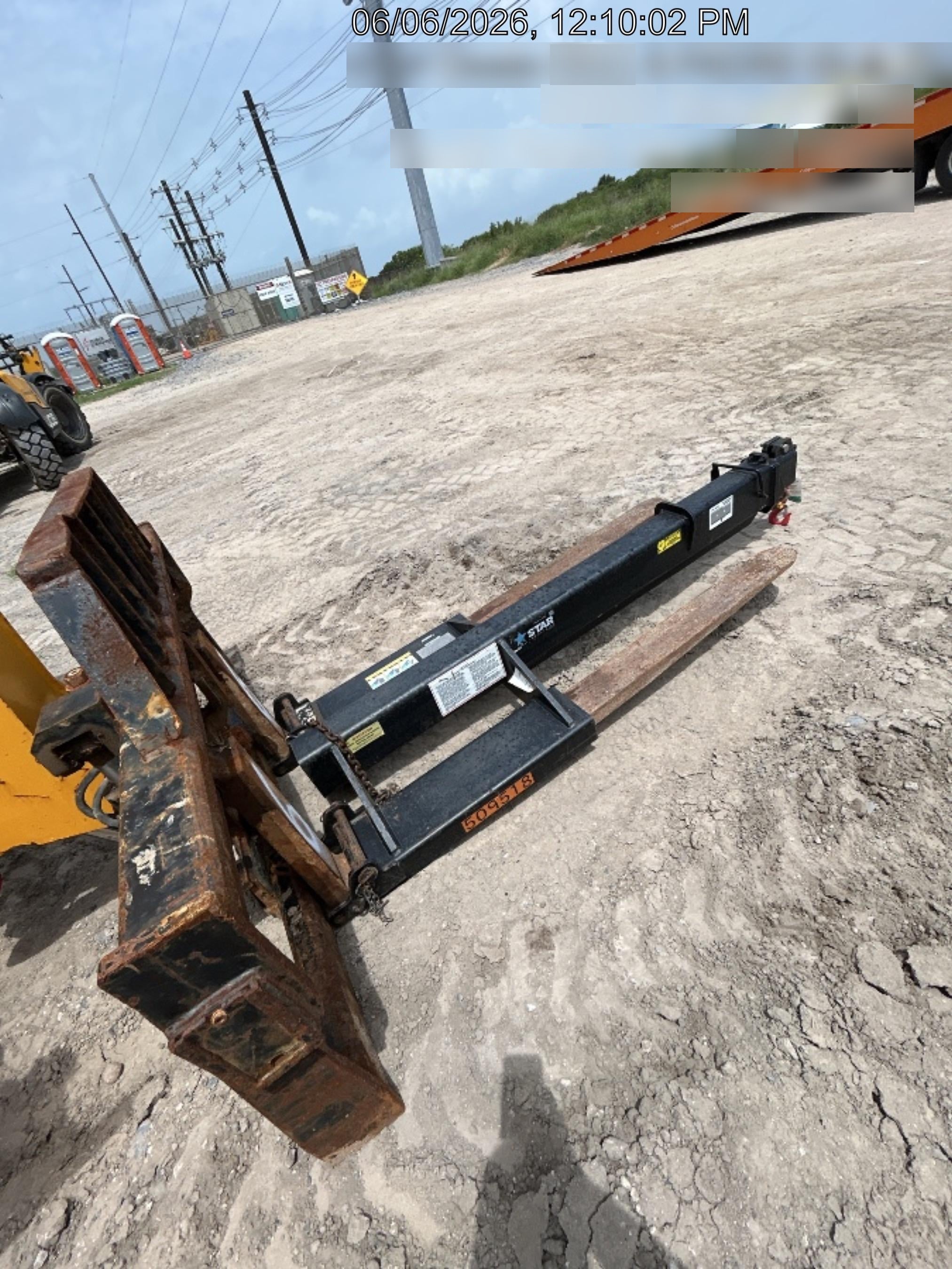 2025 STAR INDUSTRIES M1360B - Star JIB Boom