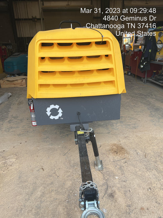 2022 ATLAS COPCO XAS188 CWK