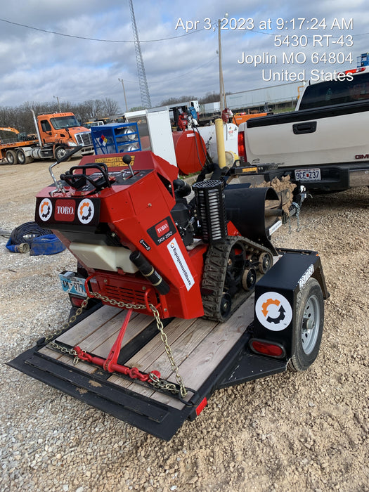 2022 TORO TRX-250