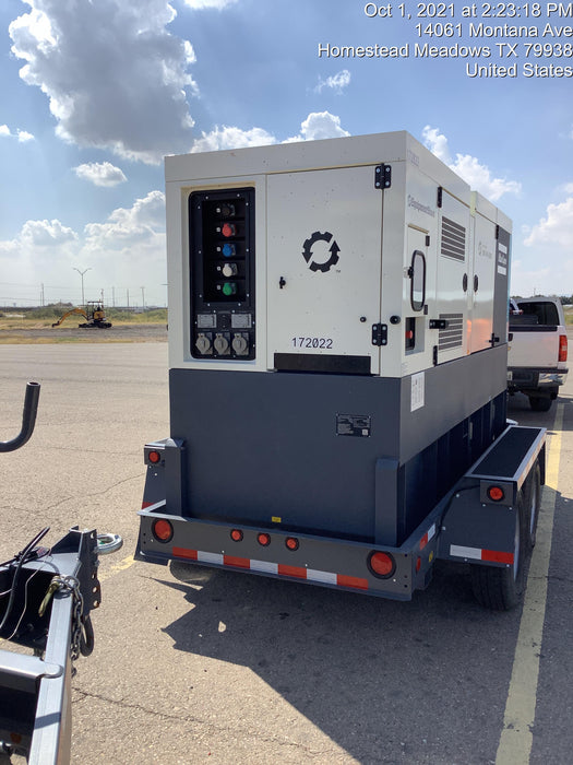 2021 ATLAS COPCO QAS150