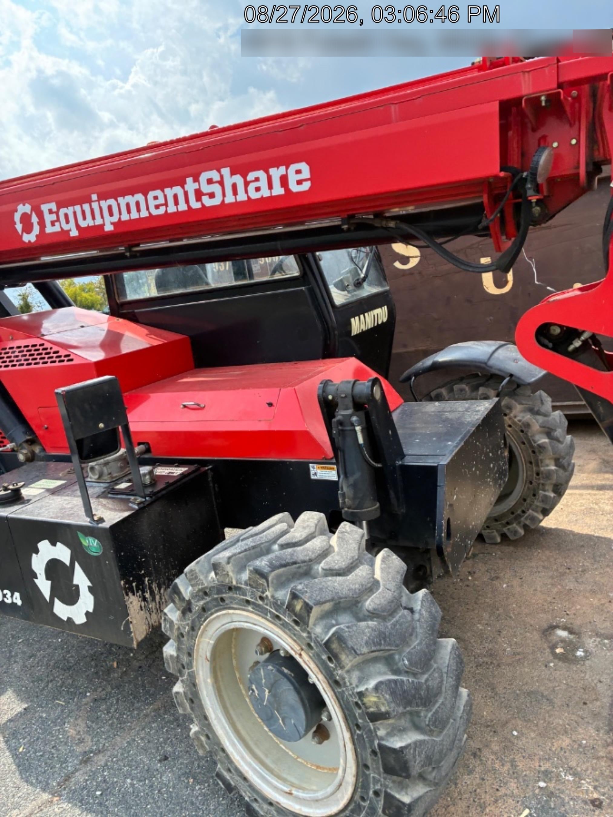 2021 MANITOU MTA6034