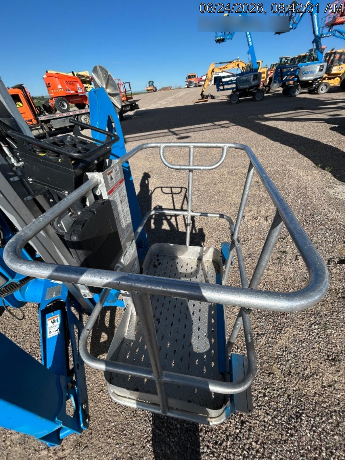 2020 GENIE TZ-50