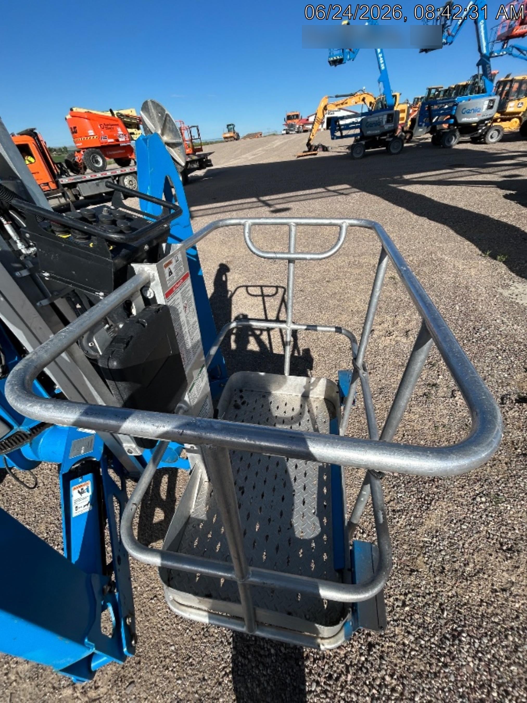 2020 GENIE TZ-50