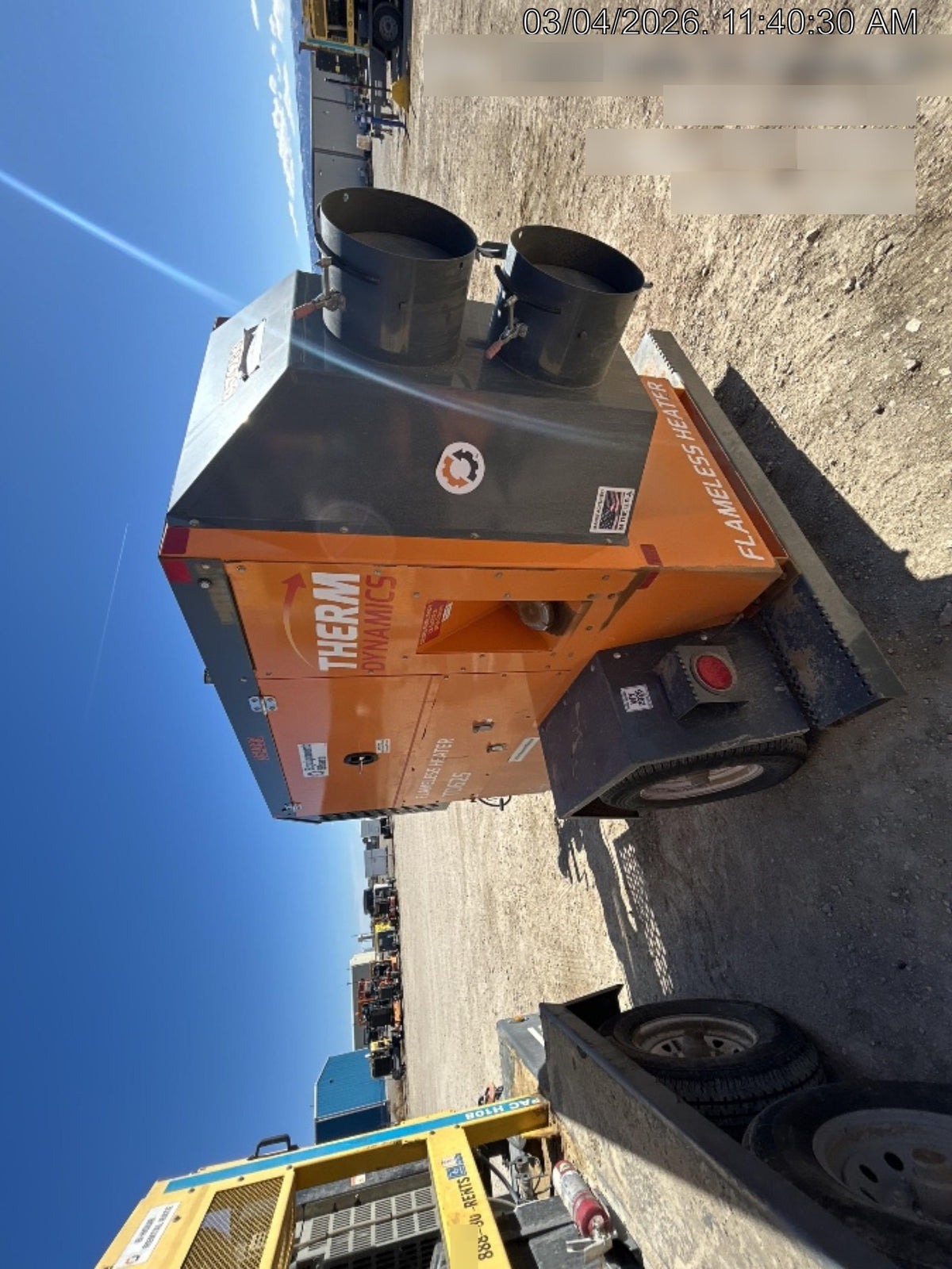2023 THERM DYNAMICS TD625