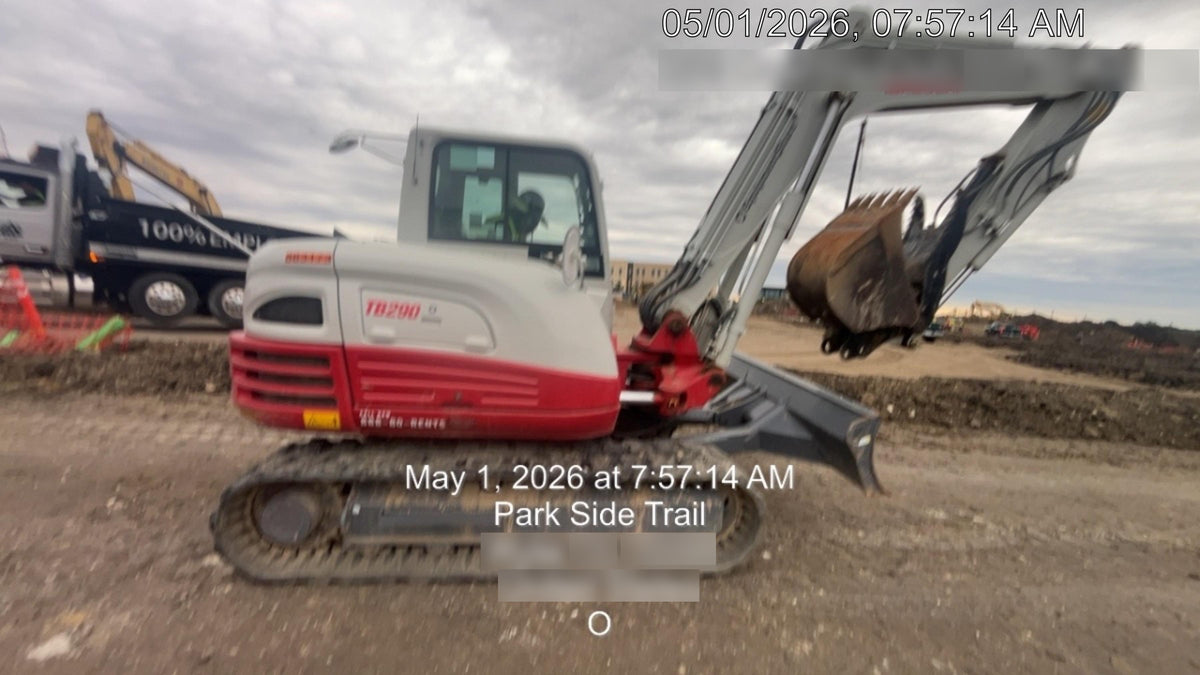 2025 TAKEUCHI TB290-CR