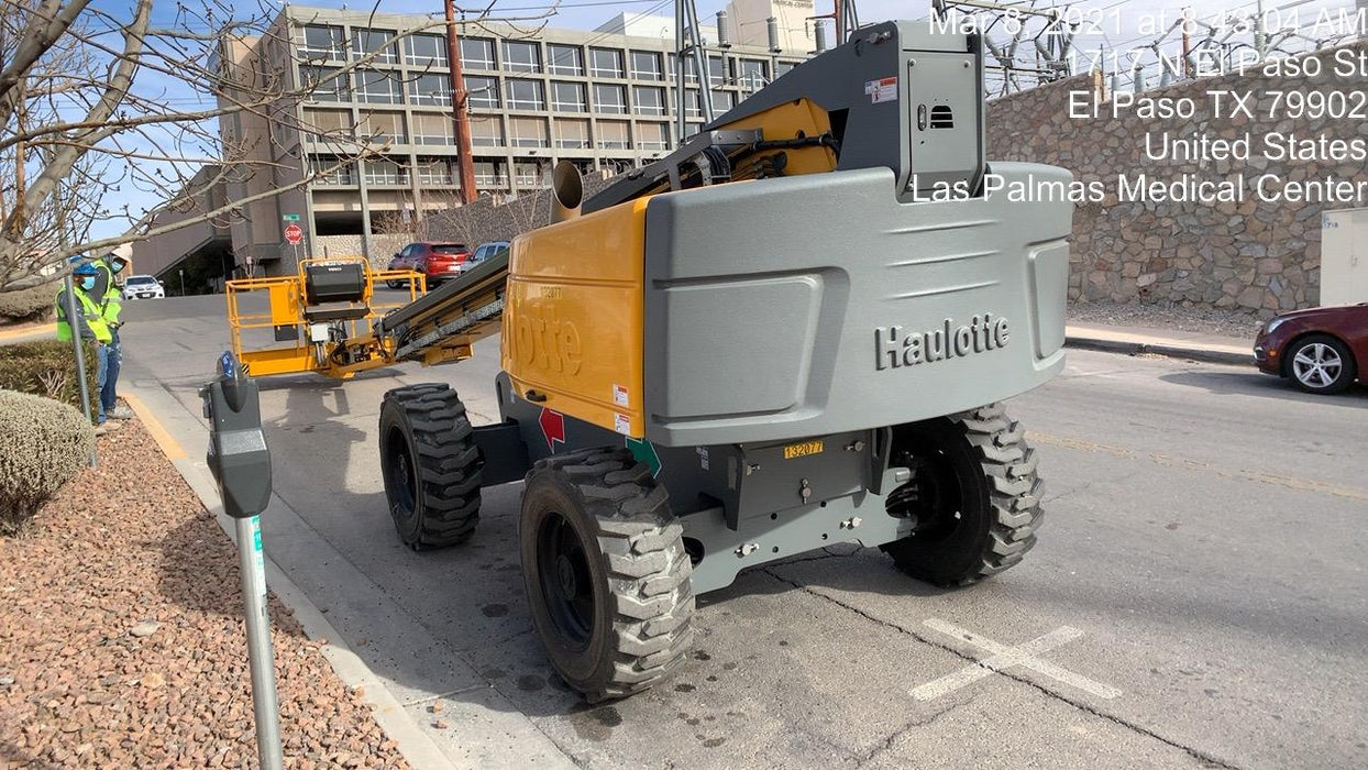 2021 HAULOTTE HT67 RTJ O