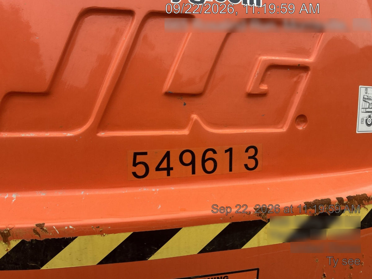 2025 JLG 660SJ