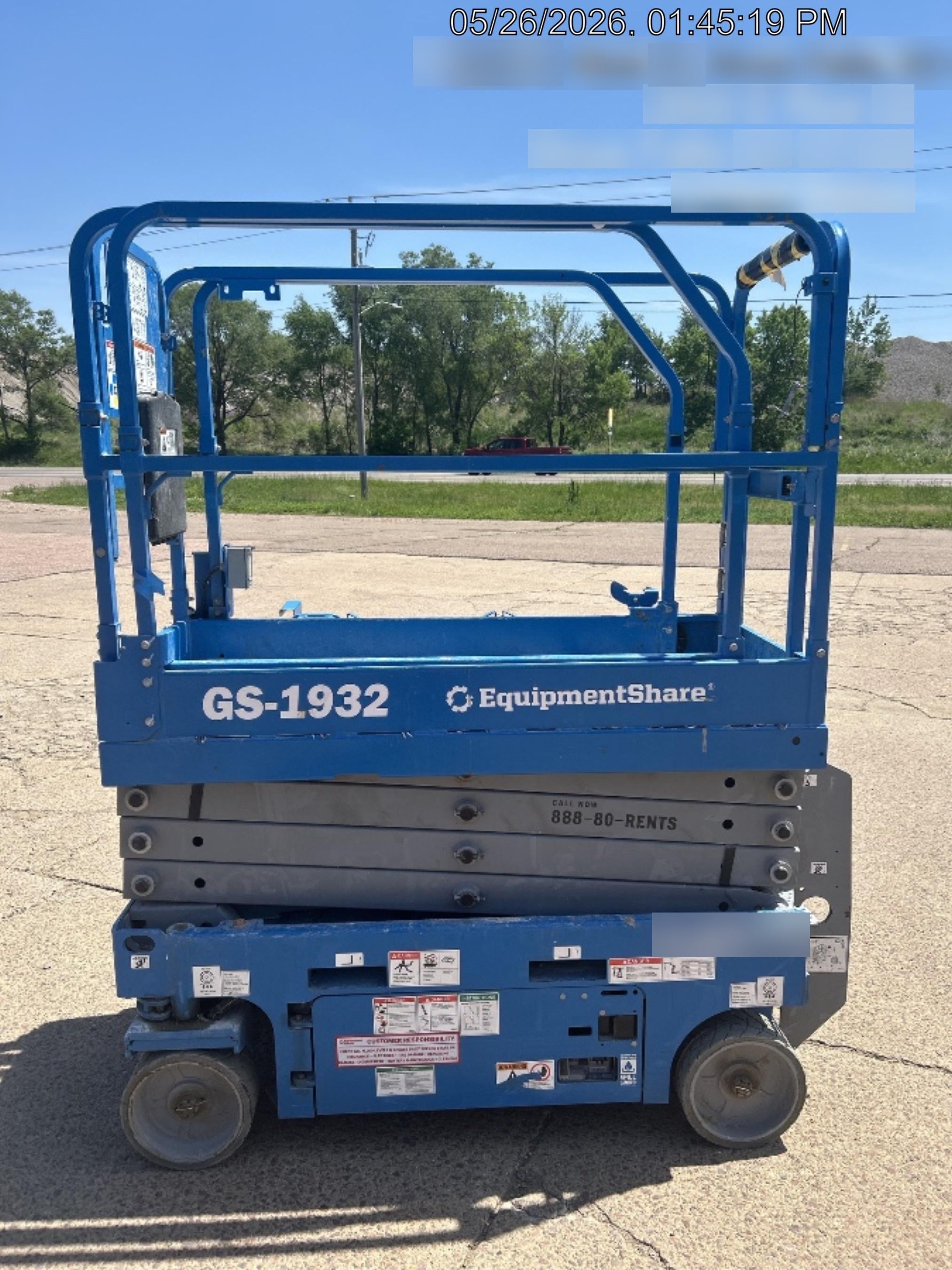 2025 GENIE GS-1932