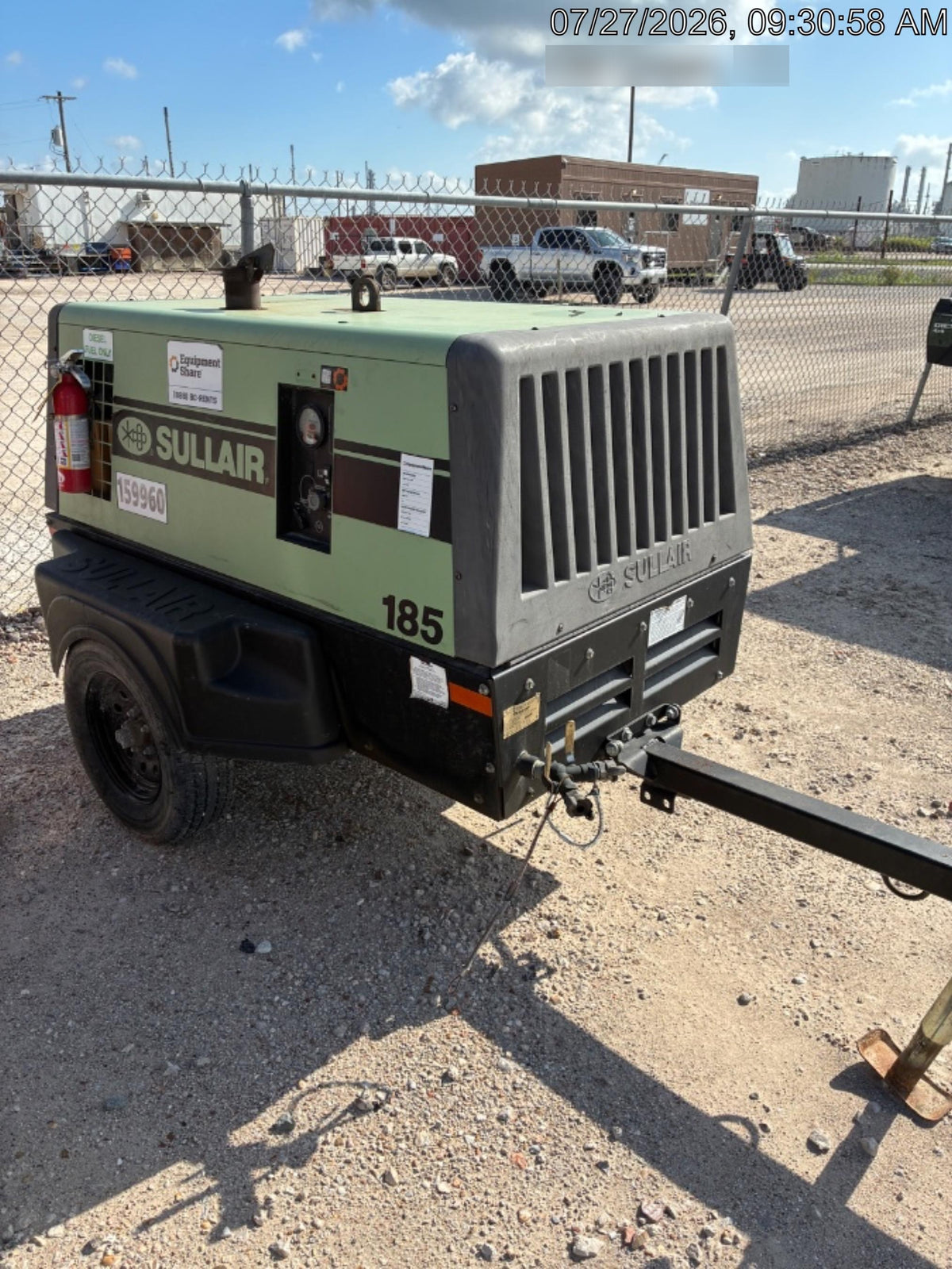 2021 SULLAIR 185D-DPQ KU4F