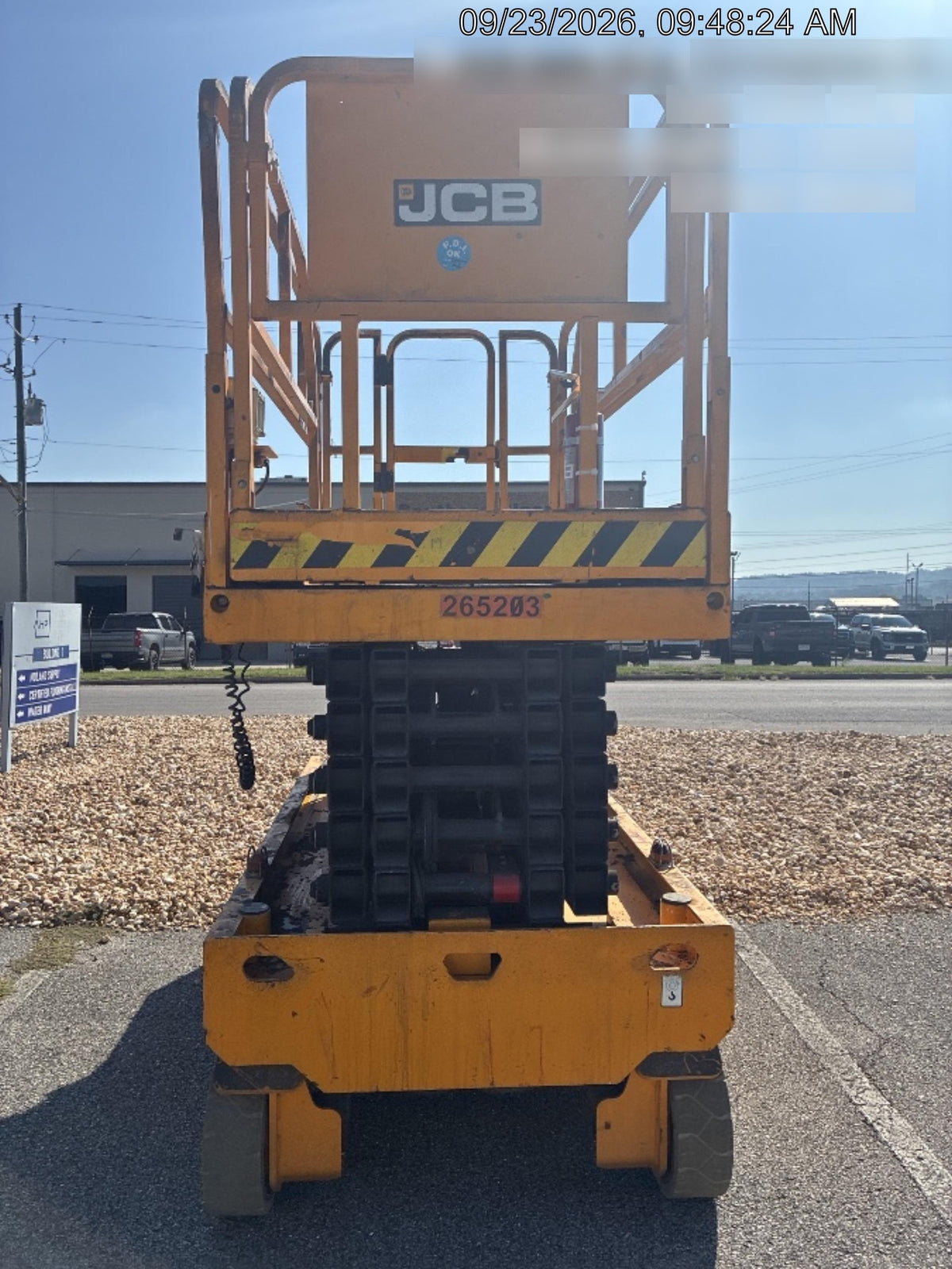 2022 JCB S4046E